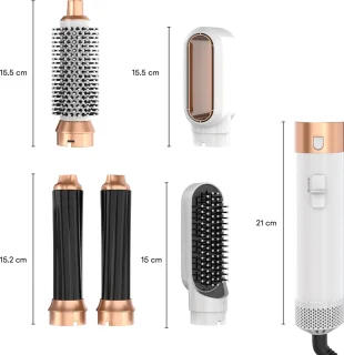 Bolt Electronics Airstyler 5-in-1 Krultang Wit