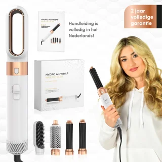 Bolt Electronics Airstyler 5-in-1 Krultang Wit