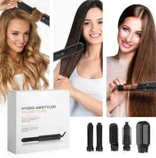 Bolt Electronics Airstyler 5-in-1 Krultang Zwart