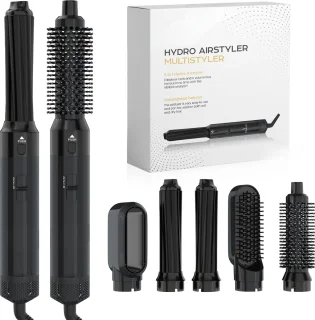 Bolt Electronics Airstyler 5-in-1 Krultang Zwart