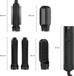 Bolt Electronics Airstyler 5-in-1 Krultang Zwart