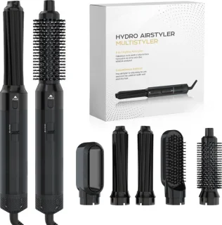 Bolt Electronics Airstyler 5-in-1 Krultang Zwart