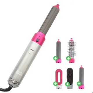 BrinQ Goods 5 in 1 Multistyler Pro Roze