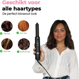 BrinQ Goods 5-in-1 Multistyler Pro Zwart