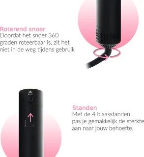 BrinQ Goods 5-in-1 Multistyler Pro Zwart