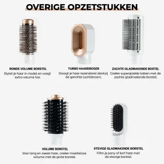 BrinQ Goods 7-in-1 Airstyler Pro Multistyler