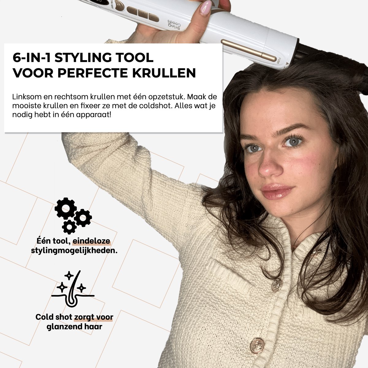 BrinQ Goods 7-in-1 Airstyler Pro Multistyler