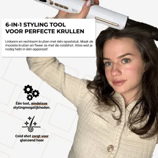 BrinQ Goods 7-in-1 Airstyler Pro Multistyler