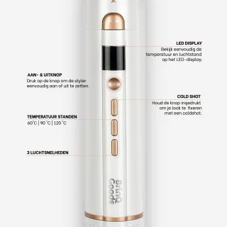 BrinQ Goods 7-in-1 Airstyler Pro Multistyler