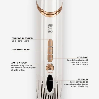 BrinQ Goods Airstyler Multistyler