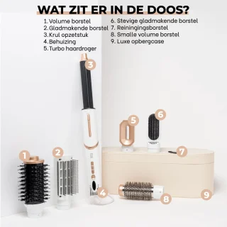 BrinQ Goods Airstyler Multistyler