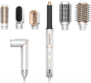 BrinQ Goods FlexPro 7-in-1 Airstyler Met Opbergcase