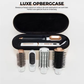 BrinQ Goods FlexPro 7-in-1 Airstyler Met Opbergcase
