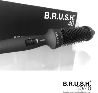 B.RUSH warmteborstel 40mm olie