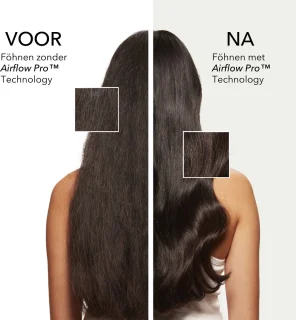 BS® Multistyler Airstyler Pro 8-in-1 Haardroger en Krultang