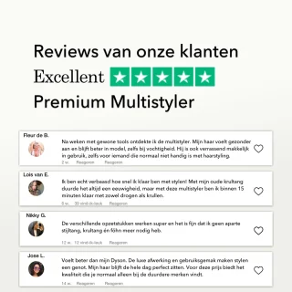 BS® Multistyler Airstyler Pro 8-in-1 Haardroger en Krultang