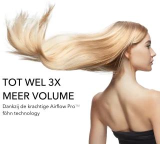 BS® Multistyler Airstyler Pro 8-in-1 Haardroger en Krultang