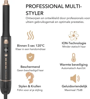BS Multistyler Airstyler Pro 8-in-1 Haarstyler