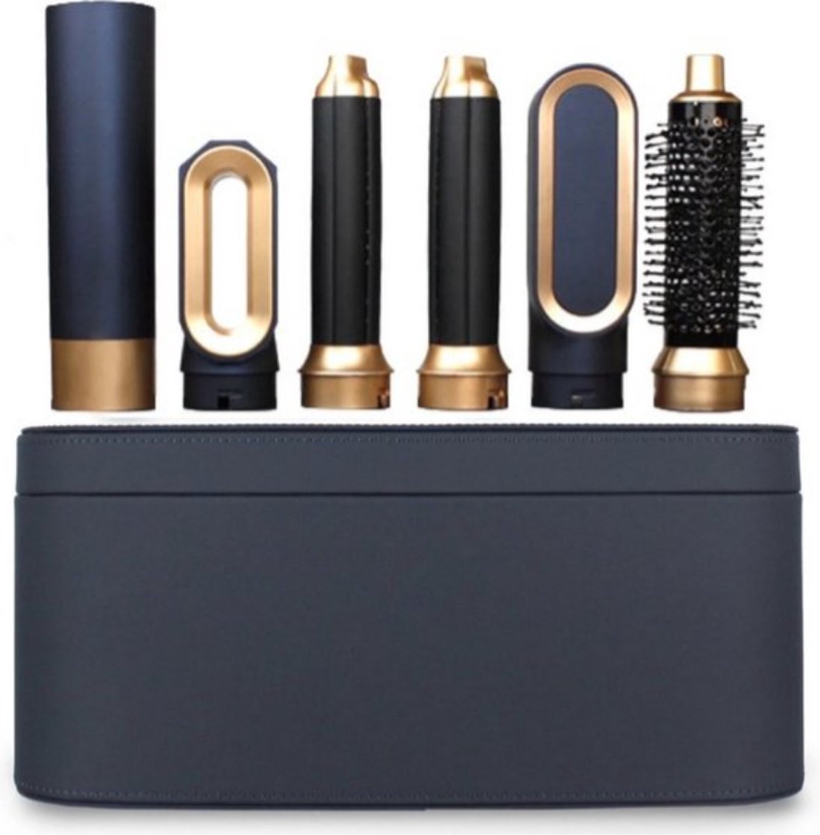 De Carlovo Fohn 5-in-1 Airstyler Zwart in één oogopslag