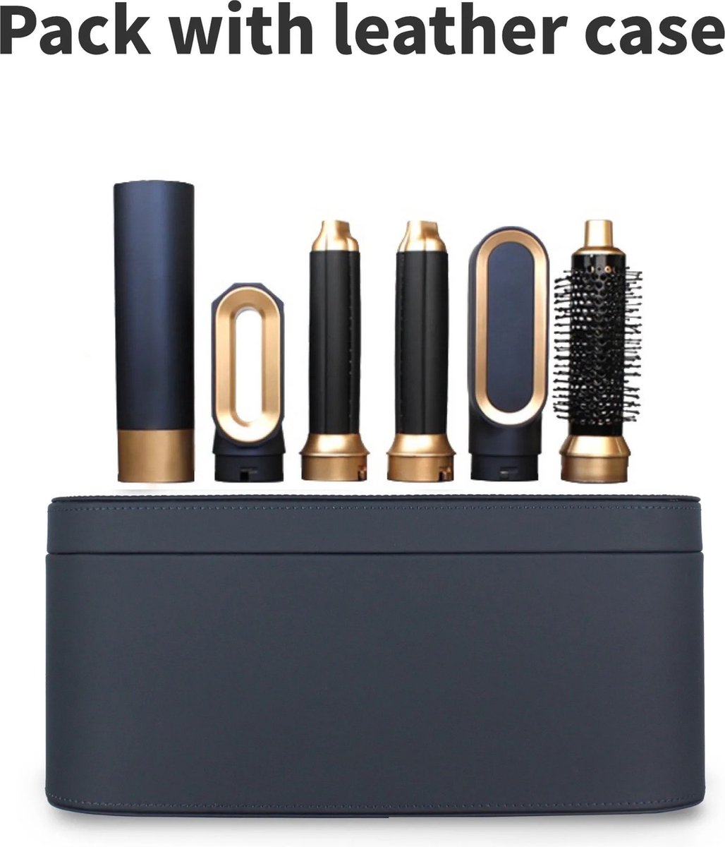 Wat vinden we goed aan de Carlovo Fohn 5-in-1 Airstyler Zwart