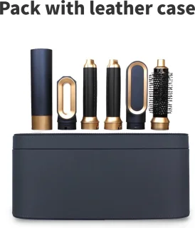Carlovo Fohn 5-in-1 Airstyler Zwart