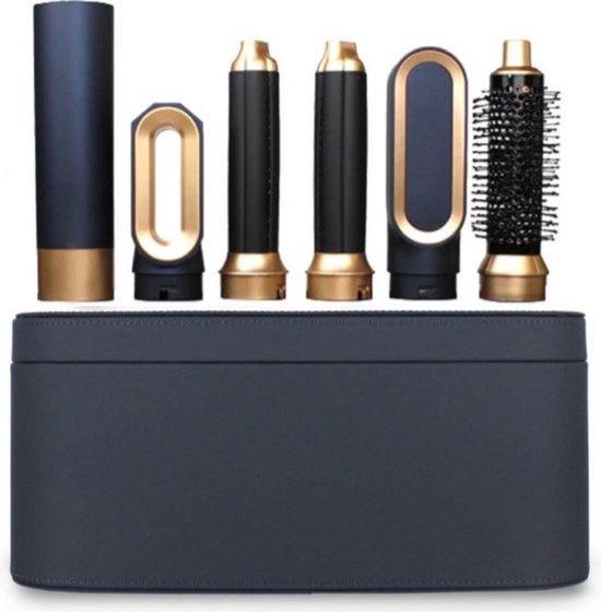 Carlovo Fohn 5-in-1 Airstyler Zwart review