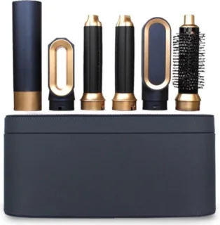 Carlovo Fohn 5-in-1 Airstyler Zwart
