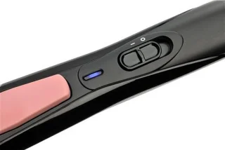 Carmen CB3085 Krulborstel Zwart/Roze
