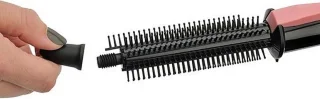 Carmen CB3085 Krulborstel Zwart/Roze