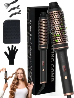 CASSICO Thermal Brush Zwart keramische warmteborstel