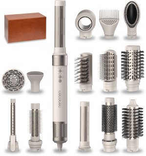 De Cecotec AirGlam 14-in-1 Airstyler in één oogopslag