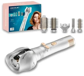 Cecotec CeramicCare 6in1 Gyro luchtborstel