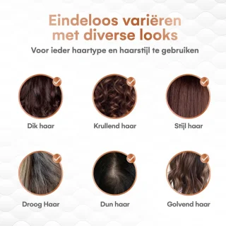CELIQE™ 5-in-1 Airstyler Föhnborstel Wit