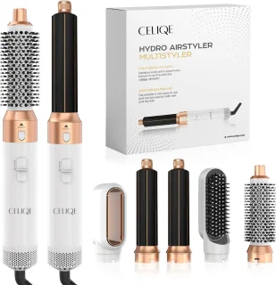 CELIQE™ 5-in-1 Airstyler Föhnborstel Wit