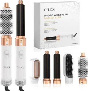 CELIQE™ 5-in-1 Airstyler Föhnborstel Wit