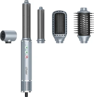 chaer Multistyler Pro Föhn en Stijlborstel Light Blue