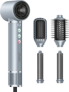 chaer Multistyler Pro Föhn en Stijlborstel Light Blue