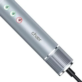 chaer Multistyler Pro Föhn en Stijlborstel Light Blue