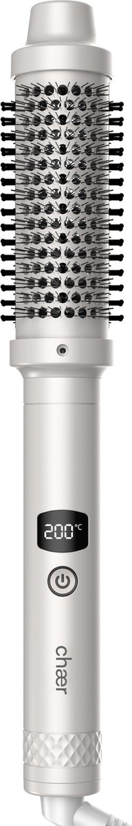 De chaer Thermal Brush Pro 38 mm Keramische Warmteborstel in één oogopslag
