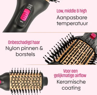 Cheveux SL Edition 3-in-1 Föhnborstel