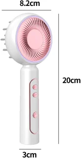 CHIWIN Hoofdmassager - Elektrische Massageborstel