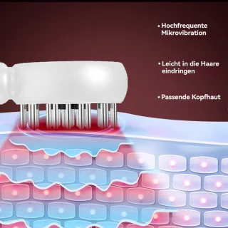 CHIWIN Hoofdmassager - Elektrische Massageborstel