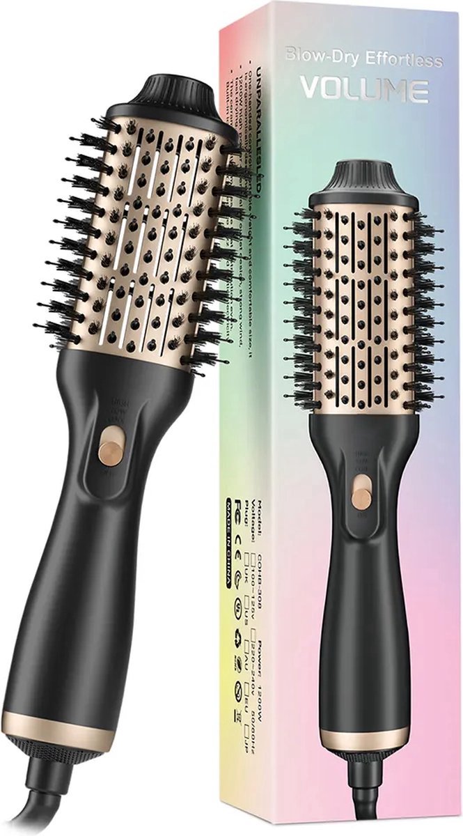 De CI 3-in-1 Magic Brush Föhnborstel 1200W in één oogopslag