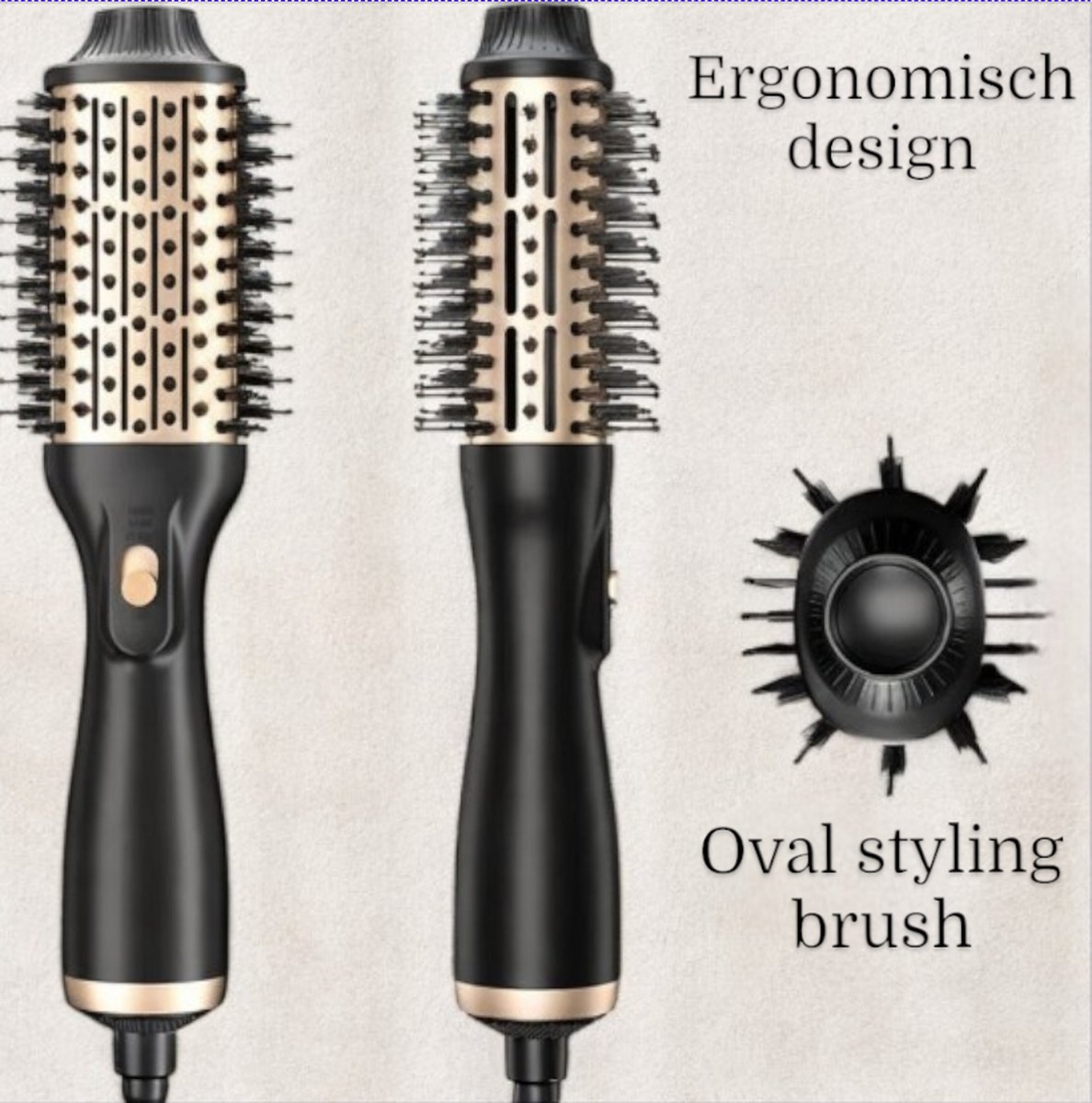 Wat vinden we goed aan de CI 3-in-1 Magic Brush Föhnborstel 1200W