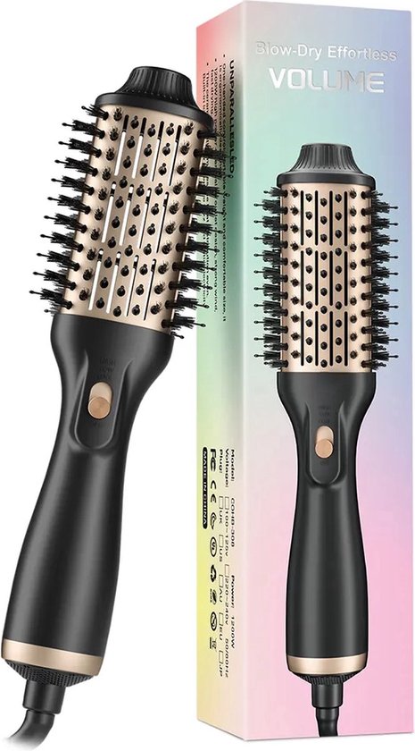 CI 3-in-1 Magic Brush Föhnborstel 1200W review