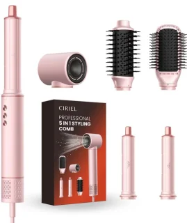 Ciriel AirStyler: 5-in-1 stylingkracht voor thuis