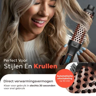 CIRIEL Thermal Brush 38mm Keramische Warmteborstel