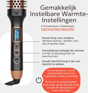 CIRIEL Thermal Brush 38mm Keramische Warmteborstel