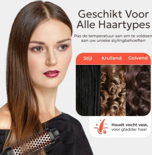 CIRIEL Thermal Brush 38mm Keramische Warmteborstel
