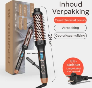 CIRIEL Thermal Brush 38mm Keramische Warmteborstel